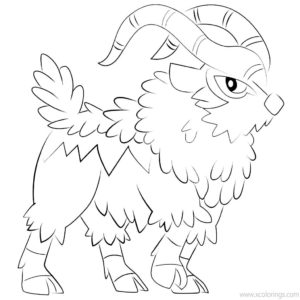 Pokemon Dragapult Coloring Pages - XColorings.com