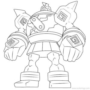 silicobra coloring page hard pokemon