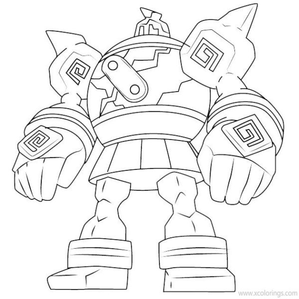 Pokemon Eternatus Coloring Pages - XColorings.com