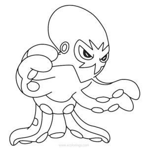 Pokemon Scorbunny Coloring Pages - XColorings.com