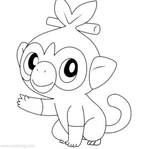 Snom Pokemon Coloring Pages - XColorings.com