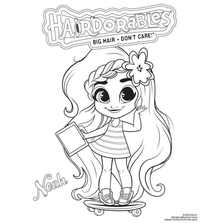 Piggy Roblox Coloring Pages Poley Adopt Me - XColorings.com