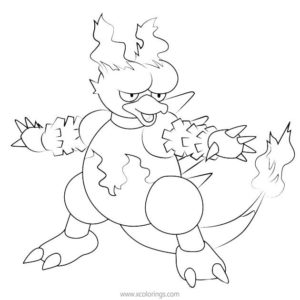 Pokemon Morpeko Coloring Pages - XColorings.com