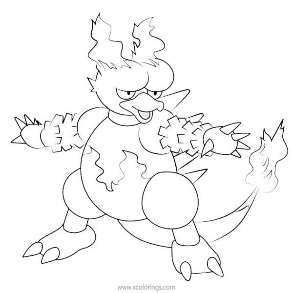 Pokemon Eternatus Coloring Pages - XColorings.com