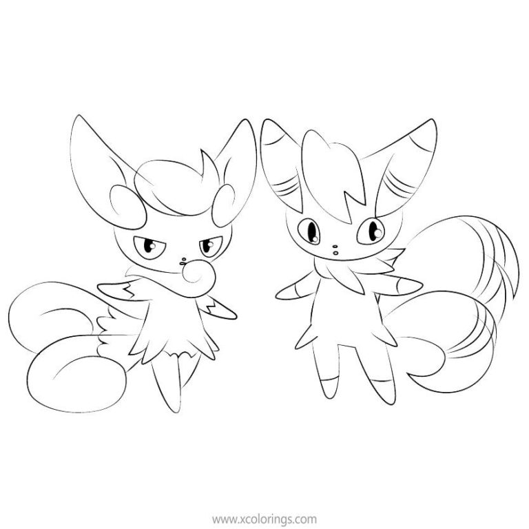 Pokemon Rillaboom Coloring Pages - XColorings.com