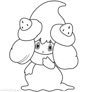 Falinks Pokemon Coloring Pages - XColorings.com