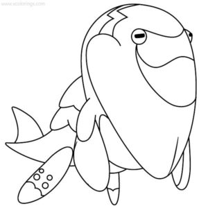 silicobra coloring pages pdfs pokemon