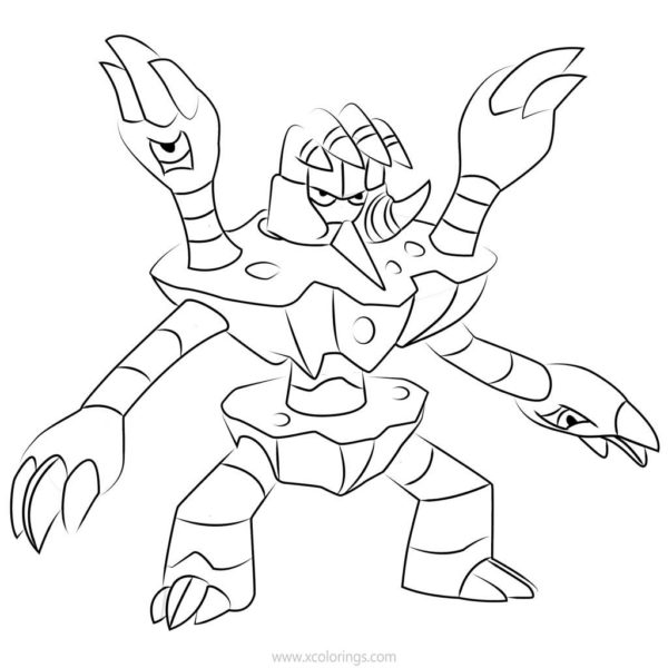 Galarian Pokemon Coloring Pages