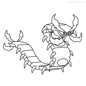 palpitoad coloring page printable pokemon