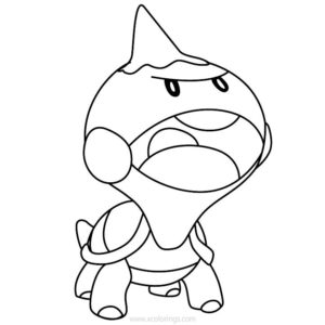 Cinderace Pokemon Coloring Pages - XColorings.com