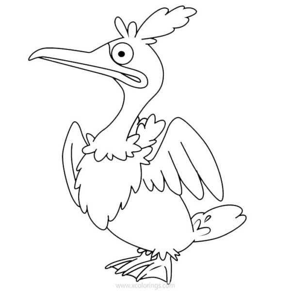 Inteleon Pokemon Coloring Pages - XColorings.com