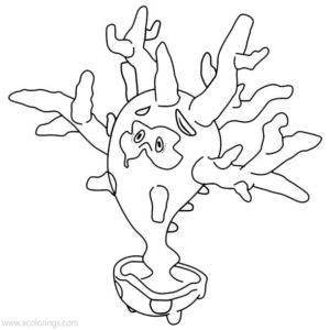 Silicobra Pokemon Coloring Pages - XColorings.com