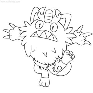 Toxicroak Pokemon Coloring Pages - XColorings.com