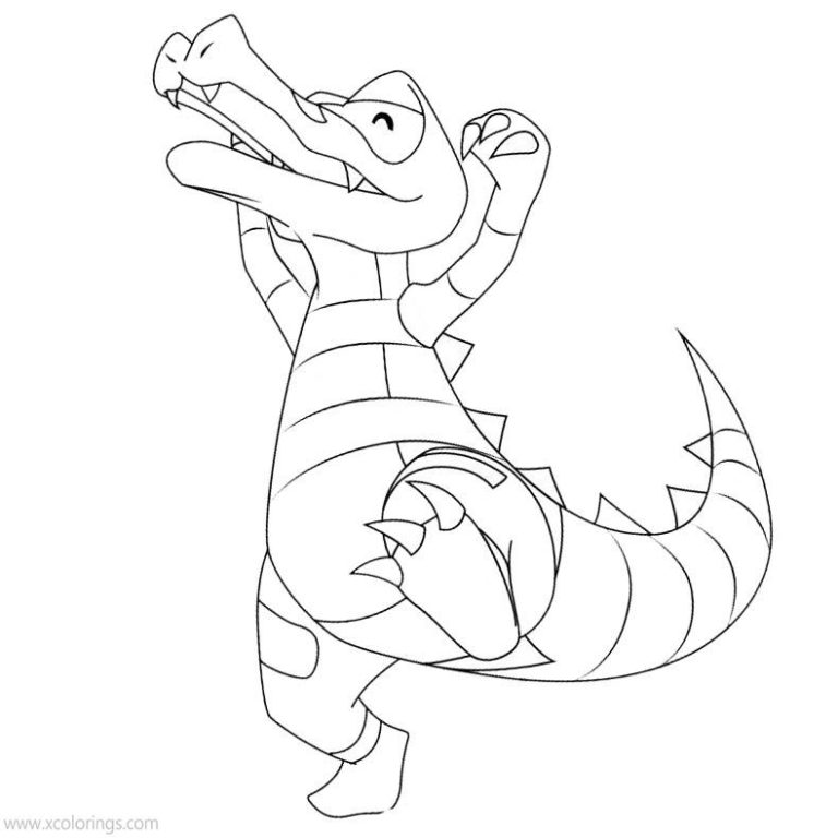 chewtle coloring pages for children pokemon