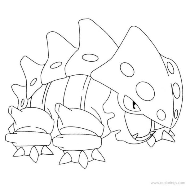 darmanitan coloring pages pokemon