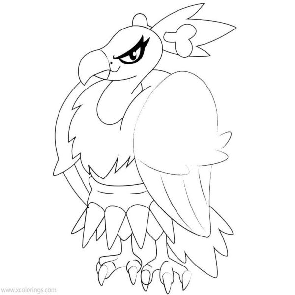 nickit coloring page in pdf pokemon