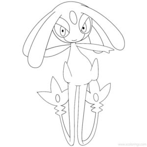 runerigus coloring pages printables pokemon