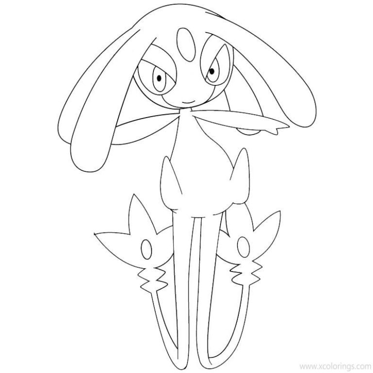 falinks coloring page png pokemon