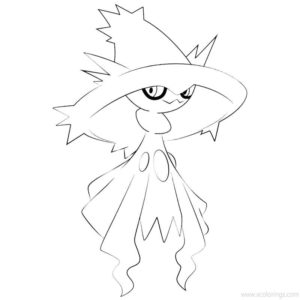 Pokemon Applin Coloring Pages - XColorings.com