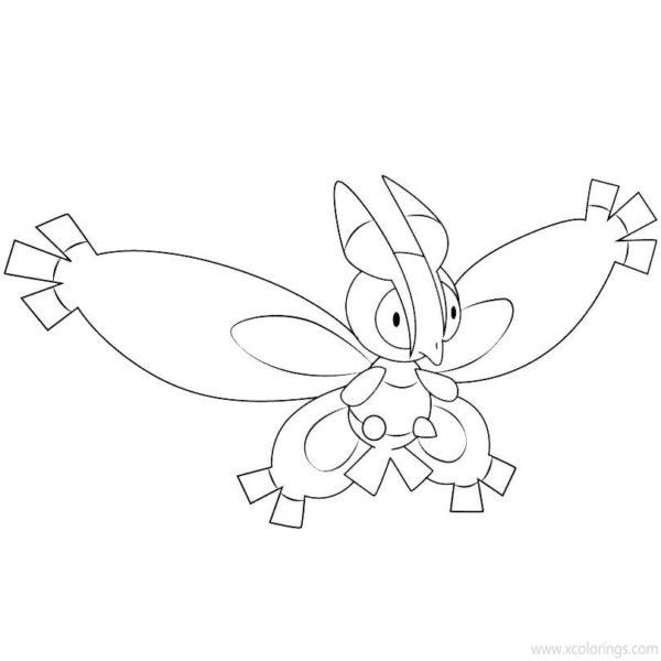 arctovish coloring page in pdf pokemon