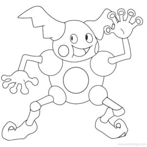 printable snom coloring pages pokemon