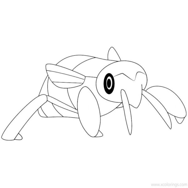 Pokemon Applin Coloring Pages - XColorings.com