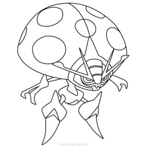 Pokemon Applin Coloring Pages - XColorings.com