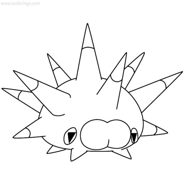 Pokemon Dragapult Coloring Pages - XColorings.com