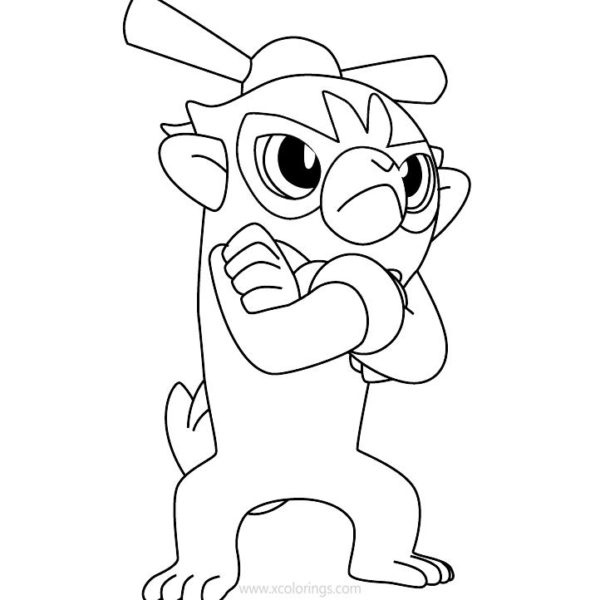 eiscue coloring page high quality pokemon