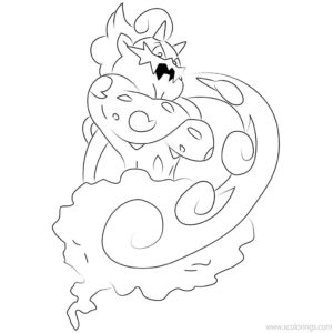 arctovish coloring pages pokemon