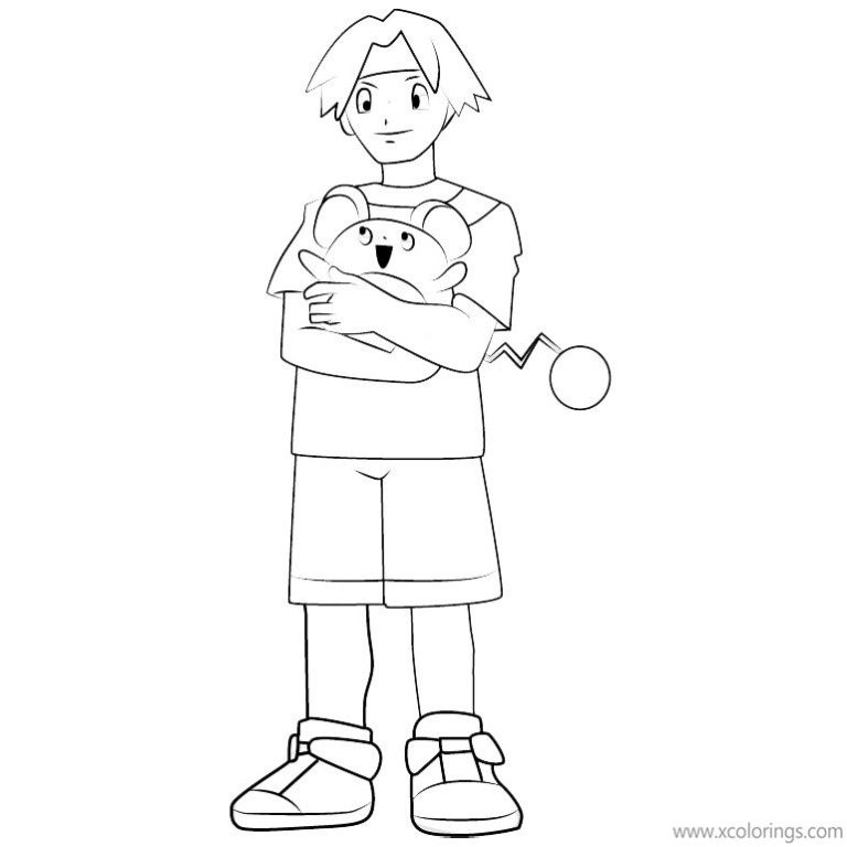 nickit coloring pages pokemon