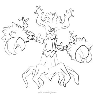 silicobra coloring pages for kids pokemon