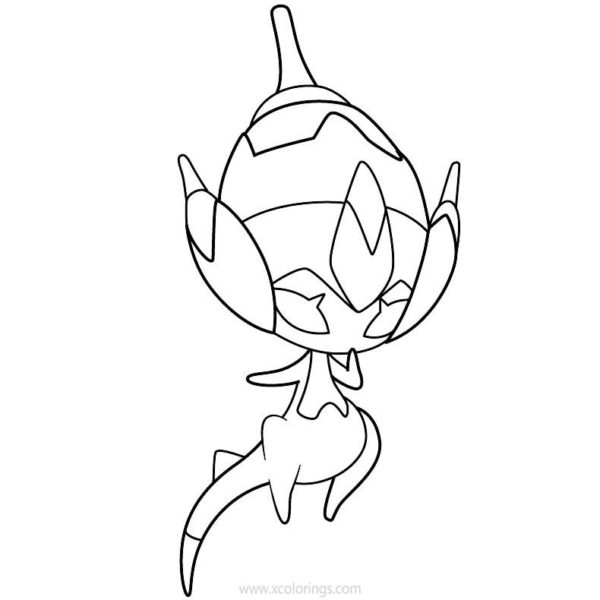 boltund coloring pages for kids pokemon