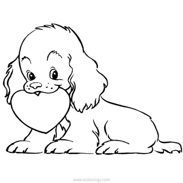 Valentines Day Coloring Pages I Love You Beary Much - XColorings.com