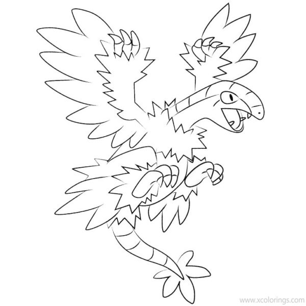 hariyama coloring page to print pokemon