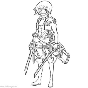 Attack On Titan Coloring Pages Colossal Titan - XColorings.com