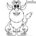 Cute Booba Coloring Pages - XColorings.com