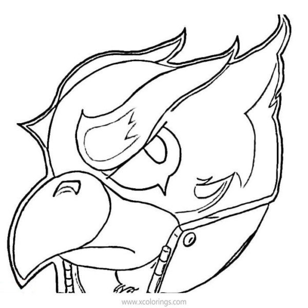 Mecha Crow Brawl Stars Coloring Pages - XColorings.com