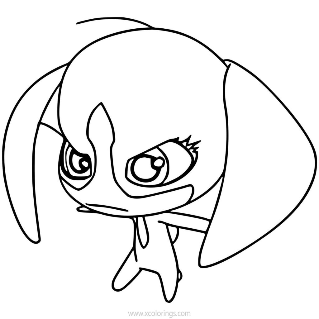 Miraculous Ladybug Coloring Pages Nino Lahiffe - XColorings.com