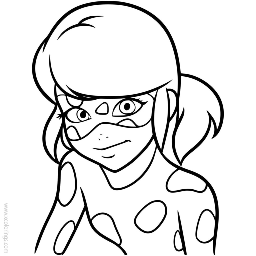 Chloe Bourgeois From Miraculous Ladybug Coloring Pages - Xcolorings.com B0C