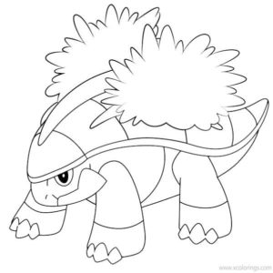 murkrow coloring page template pokemon