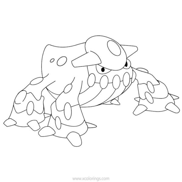 free klink color pages pokemon