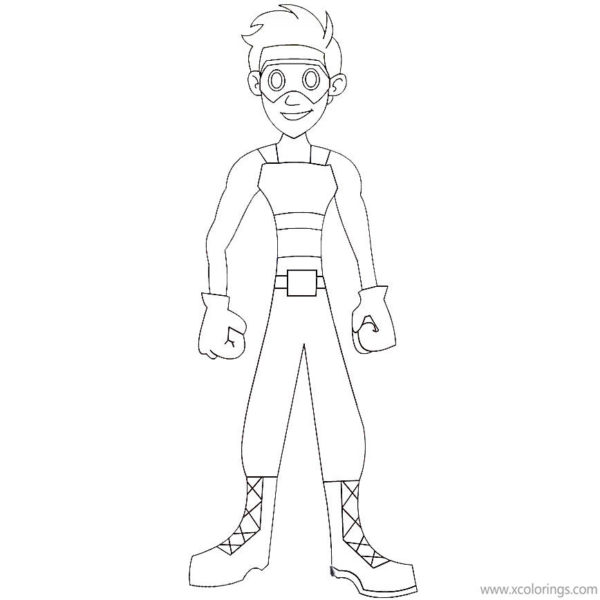 Henry Danger Coloring Pages Characters - XColorings.com