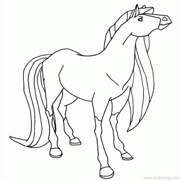 Diablo Horseland Sarah And Coloring Pages Coloring Pages