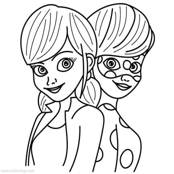 Miraculous Quamis Coloring Pages