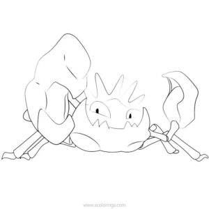 shellos coloring pages pdfs pokemon