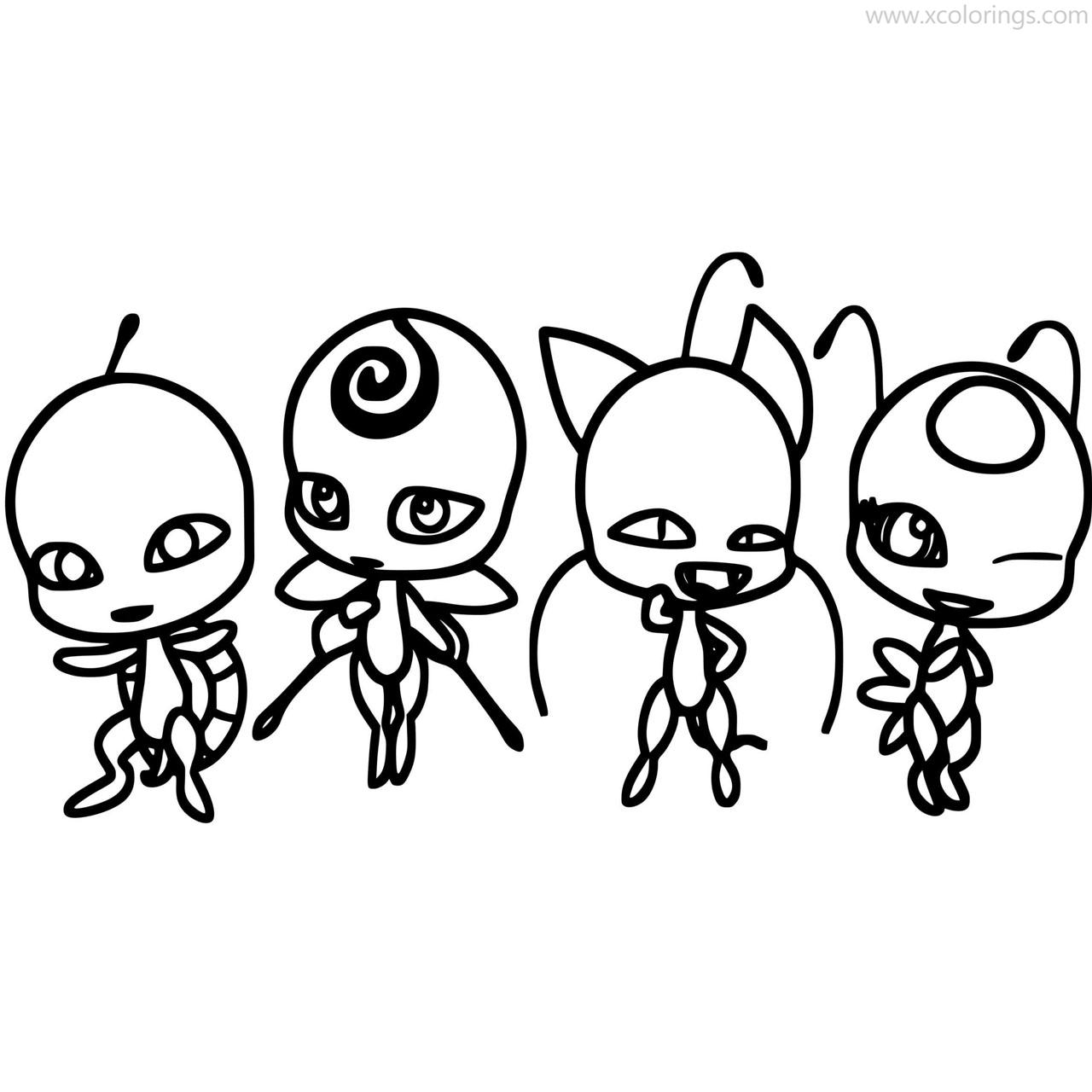 Miraculous Ladybug Coloring Pages Free Free Printable Templates
