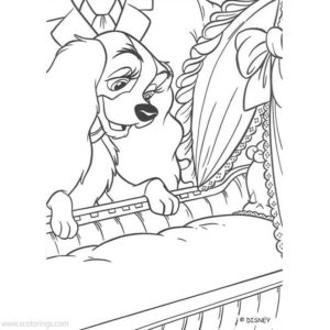 Bluey Dad Coloring Pages - XColorings.com