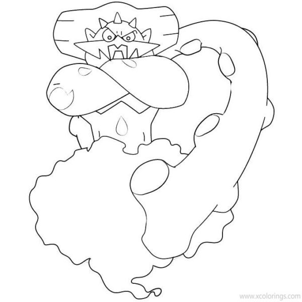 Klink Pokemon Coloring Pages - XColorings.com