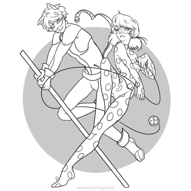 Miraculous Ladybug Coloring Pages Trixx Kwami - XColorings.com